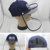 Avtagbar skyddshatt Aeolisk sanddammhatt Anti Splash Spit Baseball Cap Sun Cap Tillbehör T2C5188