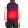 MoneRffi Mode Verwarmingsvest Wasbaar USB Opladen Verwarming Warm Vest Controle Temperatuur Outdoor Camping Wandelen Golf 2020 New295p