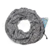 Мода унисекс эластичный карманный шарф творческий петля секретный скрытый шарф на молнии зима теплая сплошное кольцо шарф одеяло Wrap шарфы LJJ_TA1287
