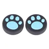 Cute Silicone Analog Thumb Stick Grips Cover for PlayStation 4 PS4 Pro Slim for PS3 Controller Thumbstick Caps for Xbox 360 One