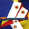 Arizona-Flagge, 90 % Beschnittzugabe Siebdruck-Flaggen aus Polyester für den Innen- und Außenbereich, vom professionellen Hersteller, kostenloser Versand