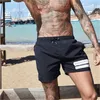 Moda-Dermspe Męskie Szorty Długość łydki Siłownie Fitness Bodybuilding Casual Joggers Workout Marka Spodenki Sportowe Mężczyźni Spodnie dresowe 2019