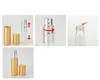 Butelka perfum 5ml anodowane kompaktowe kompaktowe perfumy Atomizer Atomizer Atomizer Szkło Zapach Butelka Mieszane Kolor EEO840-1