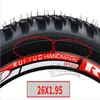 1PCS KENDA bicycle K849 bicycle Tires 24 "26" *1.95 "2.1 Mountain bike tire Bicycle Parts