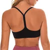 Soutien-gorge de sport à dos en Y pour femmes, rembourré à fort Impact, Fitness, course à pied, entraînement, Yoga imprimé de haute qualité, Top3744002