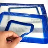 FDA Hittebestendige Siliconen Matten Rolling Deeg Gebak Cakes Bakvormen Liner Pad Mat Oven Koken Gereedschap voor Wax Vape Pen Water Bong
