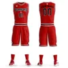 2019 Whole Sports Basketball Jerseys Sets Quickdry Poliester Suit Projektuj własne logo poliestrowy garnitur 6641675