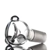 Tigela de 14,4 mm para gancho de gancho de gancho 18,8 mm Bongueiros de vidro masculino Fumando tubo limpo usado em combina￧￣o com plataformas de ￳leo de quartzo banger