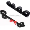 Strong Nylon Bondage Spreader Bar Hand Wrist Cuffs Shackle High Quality Slave Restriant A876