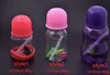 brûleur à huile à main Bubbler Eau Bong Pipe de petits brûleurs Pipes Bubbler Dab Oil Riches pour fumer Popular Mini Heardy Plastic Bottle Sha7113700