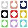 Candy Color Smart Watch Protection Silicone Case para Apple Watch 1 2 3 4 5 Relógio de geração TPU Case 38 42 40 44mm