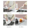 Washable non-oil lazy rag kitchen non-woven cloth dishwashing towel wet and dry dual-use household paper disposable dish bowl pot cloth rag