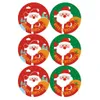 Opakowanie prezentów 50pcs Christmas Cookie Candy Pakiet Pakiet Bag