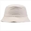 Fisherman Hat Travel Leisure Emmer Hoeden Solid Color Unisex Flat Top Breed Breide Bravel Summer Outdoor Sports Visor Cap Beach Sun Caps TlzyQ875