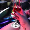 Garrafa de Vinho Etiqueta de incandescência porta-copos LED Coasters Light Up Drink Bottle Cup Mat Suporte para Party Club Bares Decoração do casamento WCW798