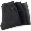 E-baihui män byxor sommar stil design casual slim pant raka byxor företag zipper byxor män märke kläder l012