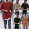 Hip Hop Sokak T-shirt Toptan Moda Marka T Shirt Erkekler Yaz Uzun Kollu Boy Tasarım D19010901