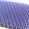 Стеклянные роликовые бутылки на 10 мл, пустые кобальтово-синие с металлическим шариком из нержавеющей стали для эфирного масла, ароматерапии, духов3297296