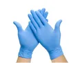 Gants jetables en Latex Nitrile, 100 pièces, pour la vaisselle, le nettoyage, le Service à domicile, vente en gros, en stock, livraison gratuite