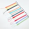 Silikonowy pasek na nadgarstek Smycz na rękę na iPhone Xiaomi Phone Chain Kamera USB Flash Drives Key Cord Keycord Brelok Keychain Landyard Party Prezent