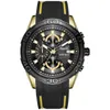 Smael Casual Sport Mens Watches Alloy Top Brand Luxury Waterfrof Watch Man ClockSL-9086ファッションラミナスウォッチギフト