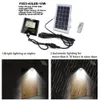 30 LED-lampor Solpanel PIR Motion Sensor Vattentät Lampa 3 Modes för Garden Yard Outdoor Indoor Emergency Night Light Indoor Home Security Ga