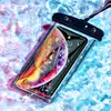 Venta al por mayor Funda impermeable universal para iPhone XS Max XR X 8 7 6 Plus Samsung S10 S9 S8 Funda a prueba de agua Bolsa para teléfono móvil