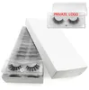 10 Styles 15mm Göz Lashes 3D Vizon Kirpikleri Özel Private Label Doğal Uzun Kabarık Kirpik Uzantıları Göz Güzellik Aracı GGA3444