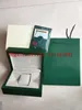 Lyxig högkvalitativ Green Watch Original Box Papers Handväskkortlådor 0 8 kg för 116610 116660 116710 116500 116520 3135 3255 4130247C