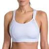 32-42 B C D DD E F Kvinnor Trådlös Fram Justerbar Ljus Padded Wire Gratis Racerback Level 4 Full Support Running Active Bra