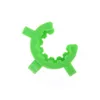 Lab Supplies 10PCS (34#) 27x32mm Laboratory Plastic Clip Lab Keck Clamp Use For Glass Ground Joint Random Color