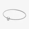 Slank en slank 100% 925 Sterling Zilveren Bangle Armbanden Mode Vrouwen Bruiloft Engagement Sieraden Accessoires