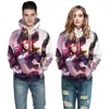 2020 Moda 3D Hoodies Kazak Casual Kazak Unisex Sonbahar Kış Streetwear Açık Giyim Kadınlar Erkekler 2203 hoodies yazdır