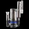 Thick Glass Ash Catcher with 14.4mm 18.8mm joint for smoking glass ashcatcher bubbler dab rig glass water bongs