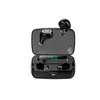 Yeni M11 dokunmatik Mini TWS kablosuz stereo 5.0 Binoral kulak içi su geçirmez Bluetooth kulaklığı dhl ücretsiz