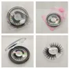 High QUITE Mink Lashes 3D Silk Protein Mink False Eyelashes Soft Natural Thick Fake Eyelashes Eye Lashes Extension Makeup 28 Styles Lashes