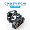 New cross-border children's remote control tank 360 flip deformation car boy toy tank l children's gift