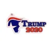Donald Trump-Aufkleber, Trump 2020, 4 Stile, selbstklebende Aufkleber, Dekoration, Stoßstangenaufkleber, Fenster, Tür, Kühlschrank, Notebook, Autoaufkleber, OOA7904