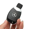 Guscio per chiave auto in fibra di carbonio per chiave Mercedes FOB01234474952