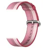 Lässiger Stil, bunt, Regenbogen-Nylon-Armband, Armband, Ersatz für Uhrenserie 1, 2, 3 mit 42 mm und 38 mm