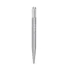 Partihandel-100pcs Silver Professional Permanent Makeup Pen 3D Broderi Makeup Manuell penna Tatuering Ögonbryn Microblade Gratis frakt