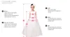 Goldperlen applizierte 2019 neue Art-Ballkleid-Prinzessin-Festzug-Kleider für kleine Mädchen für Kinder, kleine Baby- und Kinder-Camouflage-Blumenmädchen273l