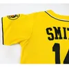 MENS BEL-AIR AKADEMİSİ FORMEYİN TAZE PRINKİ # 14 Smith Beyzbol Formaları S-XXXL olacak