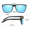 Zenottic Ultralight 편파 선글라스 남성 TR90 프레임 UV400 보호 구동 고글 스퀘어 스타일 태양 안경 Gafas de sol T200619