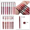 DHL / UPS Freeshipping Miss Rose Double Heady Lipliner Waterdichte Stick Potlood Langdurige Pigment Levre Lipstick Make-up fabriek groothandel.