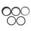 5st 1 18 quot3mm 5mm 10mm 15mm 20mm kolfiberbricka cykelhuvud STEM SPACER KIT5285348