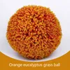 Couronnes 40 cm grandes plantes artificielles en plastique Milan herbe boule boules de buis boules d'eucalyptus décor de mariage fête décoration de la maison bonsaï fa