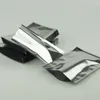 5*7cm - 12x17cm plain pocket, 200pieces/lot aluminium foil bags heat seal - Silvery aluminzing packing food bag / plating foil plastic pouch