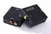 Adaptateur de convertisseur audio Coaxial Spdif ou Toslink optique numérique vers analogique L/R RCA prenant en charge 5.1 canaux stéréo Dolby AC3/DTS ﾠ