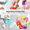 Ny 25 ml 90 ml Trese Bottle Cosmetic Filling PVC Bag, Portable Packing Bag Hand Sanitizer Shampoo Makeup Fluid Sub Bottle Packaging Bottle